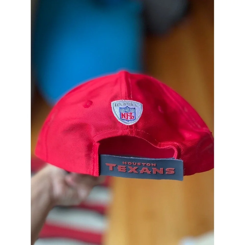 Reebok Texans Strapback‎ Hat NFL Football